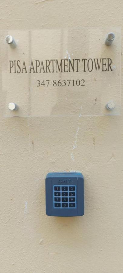Pisa Apartment Tower Zewnętrze zdjęcie